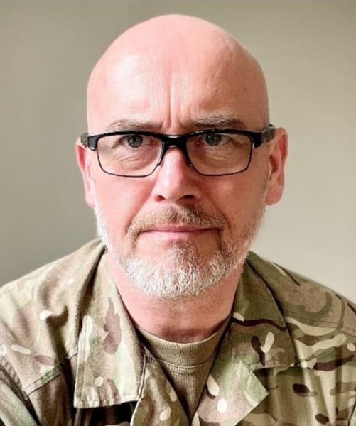 <strong>PATRON-</strong> <strong>Group Captain Paddy McKillop-Duffy MA MSc RAF</strong>